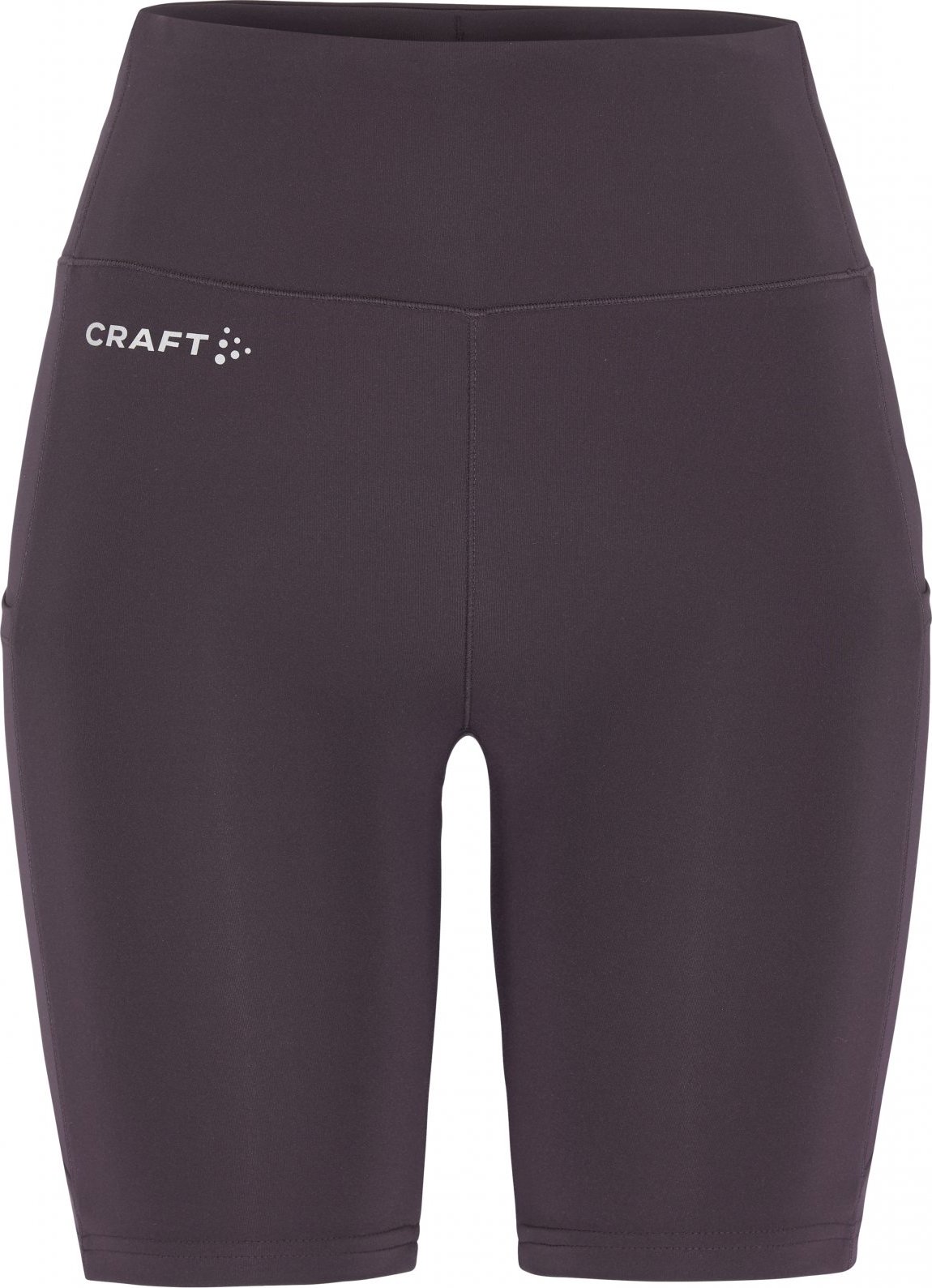 Dámské elastické kraťasy CRAFT ADV Essence 2 Short - fialová Velikost: XS