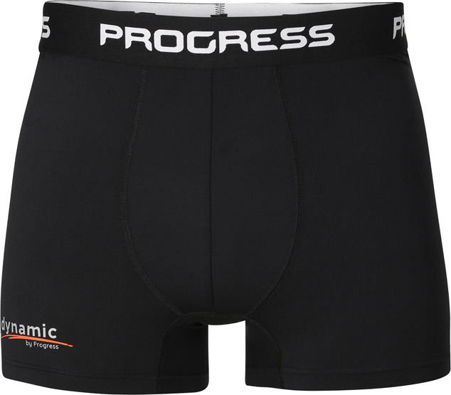 Pánské funkční boxerky PROGRESS DC SKN černá Velikost: XXL