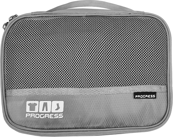 Organizér na oblečení PROGRESS Clothes bag šedý Velikost: S