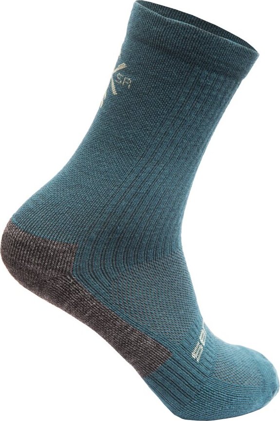 Unisex funkční ponožky SENSOR Power zelené Barva: Zelená, Velikost: 3/5