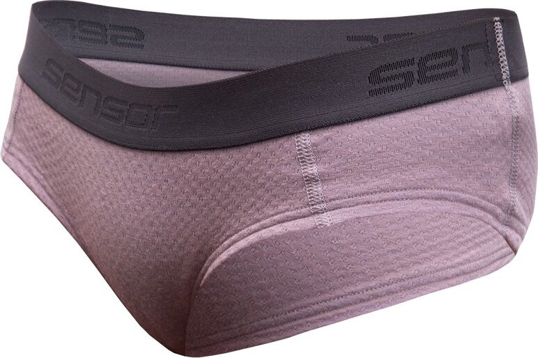 SENSOR MERINO DF dámské kalhotky mystic violet Velikost: S