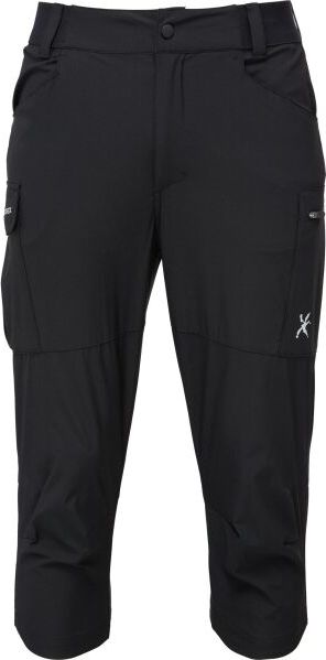 Pánské outdorové 3/4 kalhoty KLIMATEX Lozano černá Velikost: M