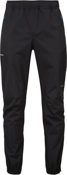 Pánské nepromokavé kalhoty s membránou KLIMATEX Goran Waterproof černá Velikost: XL