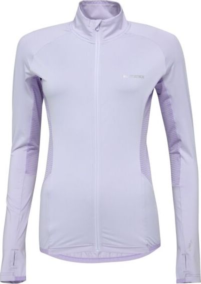 Dámská funkční mikina KLIMATEX Board fialová Velikost: M