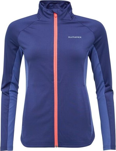 Dámská funkční mikina KLIMATEX Devlin tmavě modrá Velikost: S