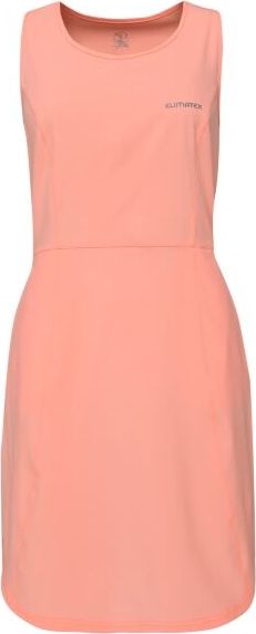 Dámské outdoorové šaty KLIMATEX Fracchia růžová Velikost: M