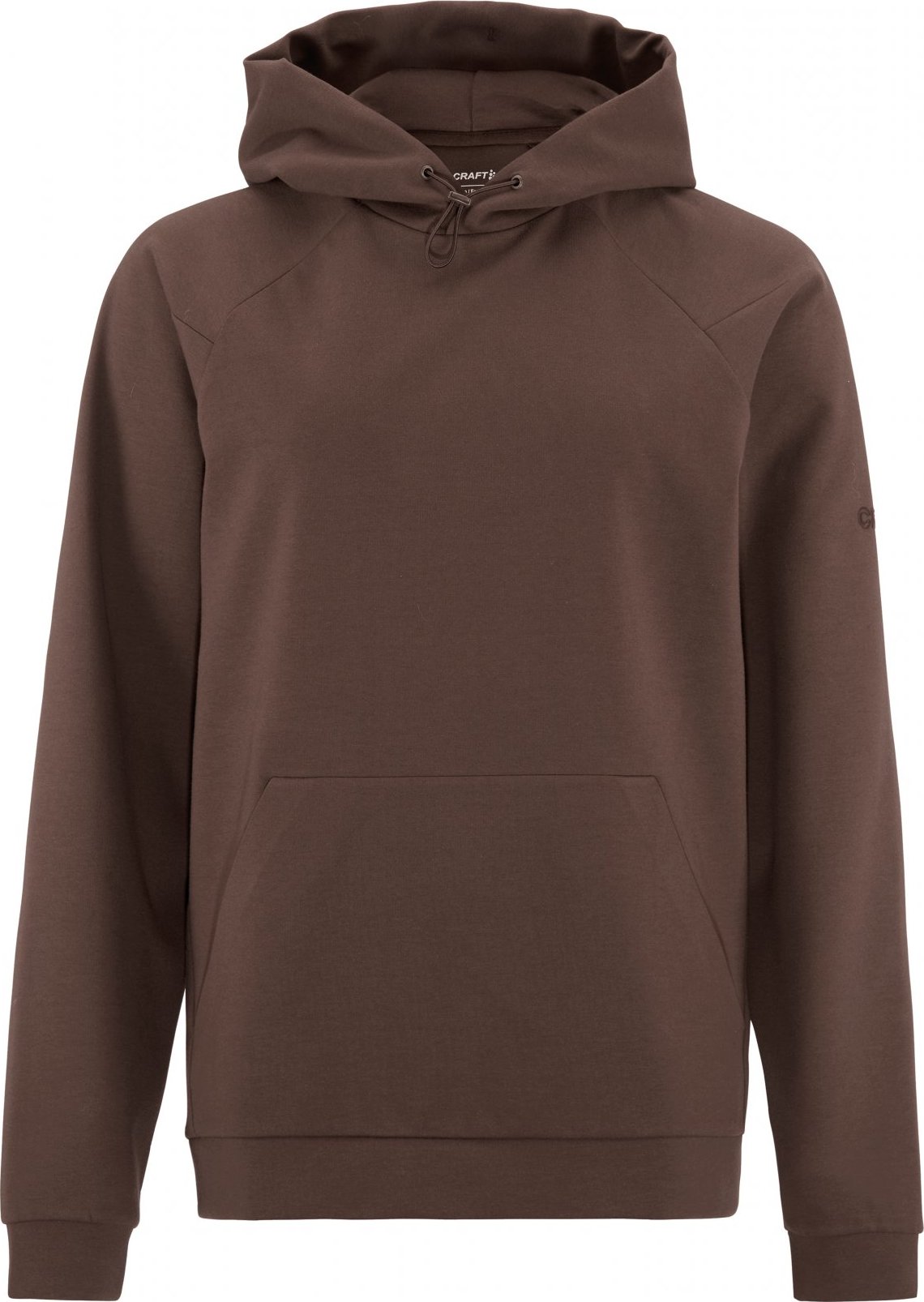 Pánská mikina CRAFT ADV Join - hnědá Velikost: XXL