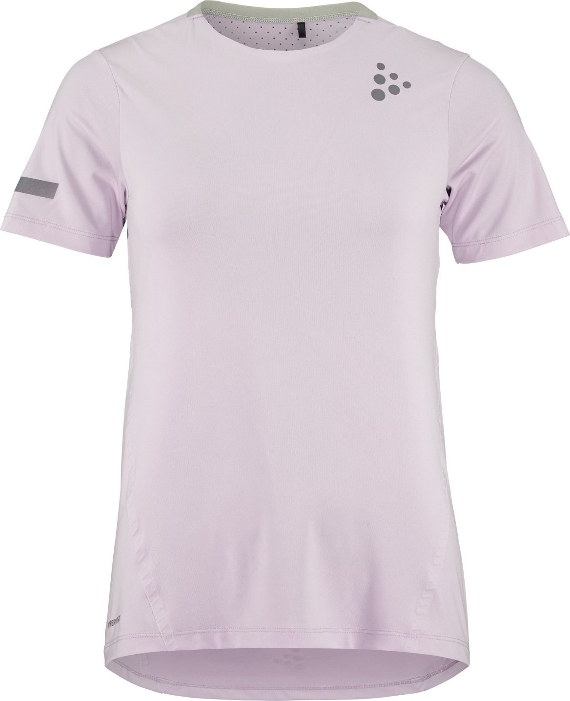 Dámské běžecké triko CRAFT PRO Hypervent 2 - růžová Velikost: L