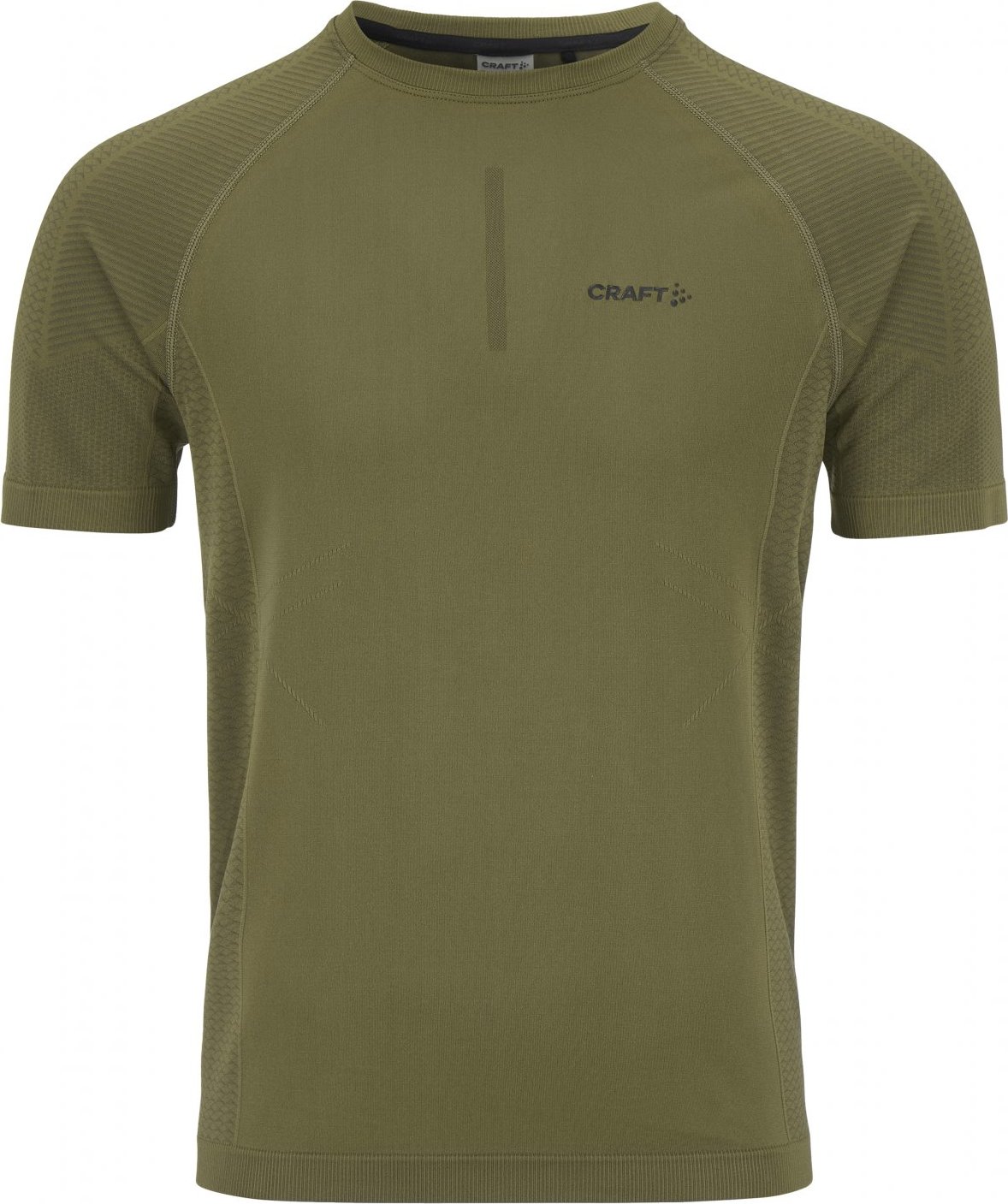 Pánské funkční triko CRAFT ADV Cool Intensity SS - zelená Velikost: L