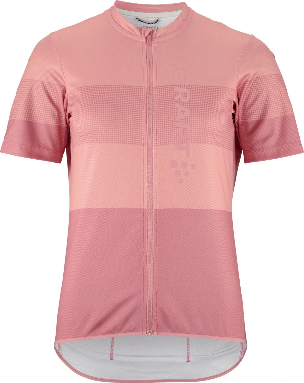 Dámský cyklodres CRAFT CORE Endur Log - růžová Velikost: XS