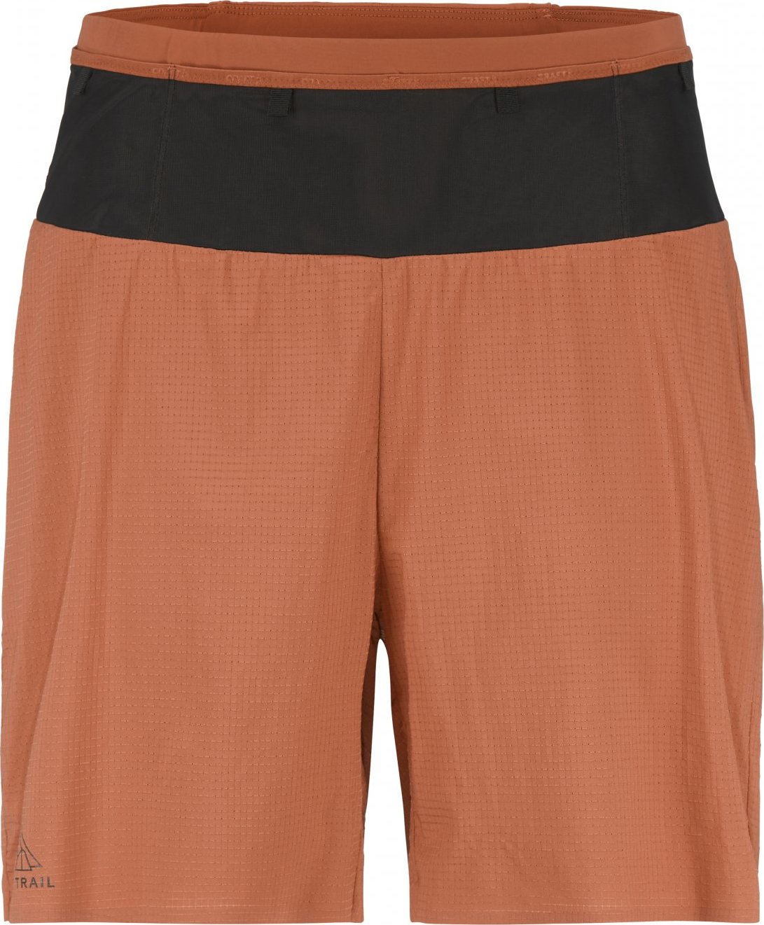 Pánské běžecké šortky CRAFT PRO Trail - červená Velikost: S