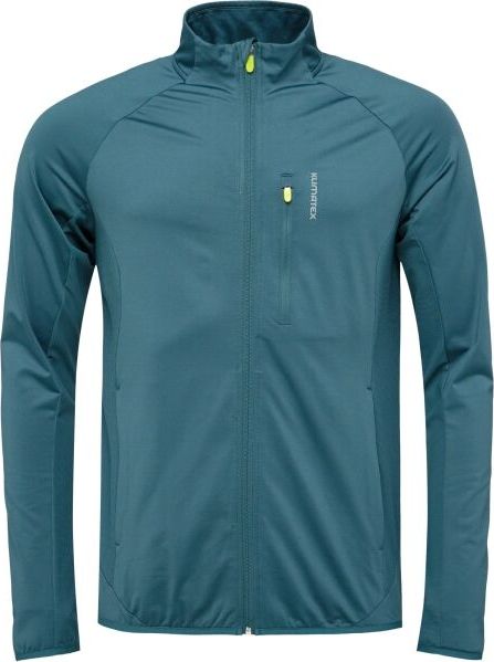 Pánská funkční mikina KLIMATEX Callahan tmavě zelená Velikost: M