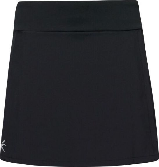 Dámská cyklosukně se šortkami KLIMATEX Mirjam černá Velikost: M