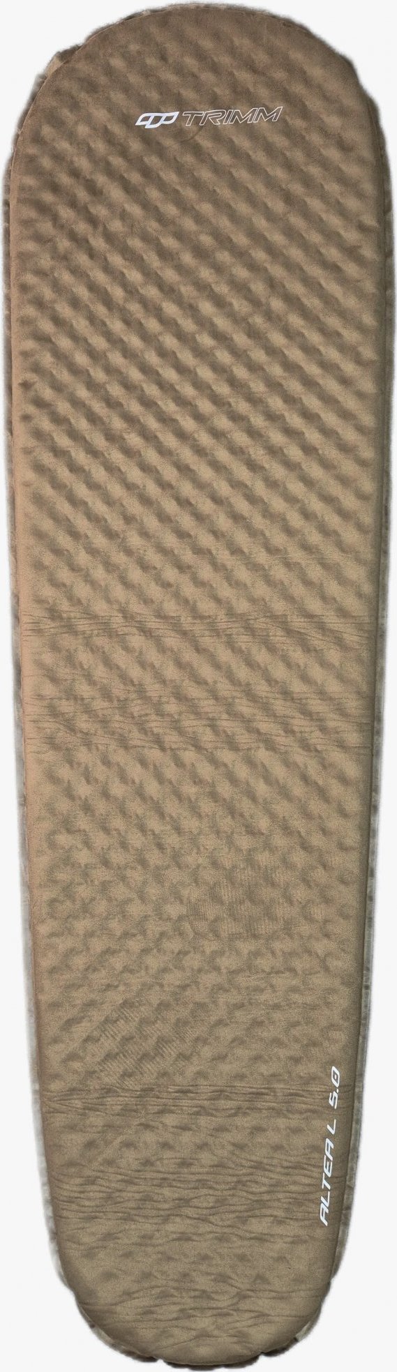 Samonafukovací karimatka TRIMM Altea khaki Barva: khaki, Velikost: 183x51x5 cm