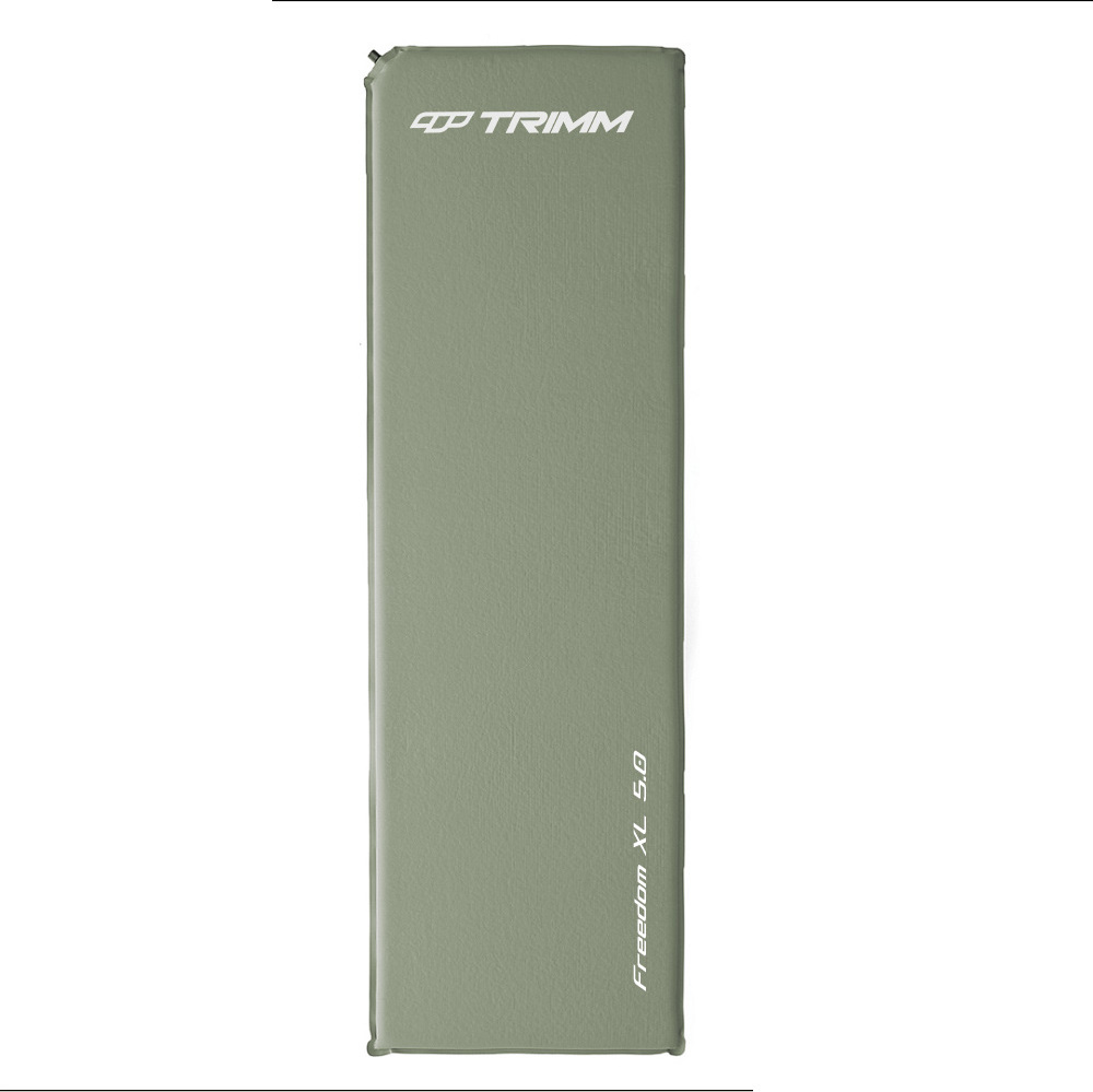 Samonafukovací karimatka TRIMM Freedom XL olivová Barva: olive, Velikost: 200x66x5 cm