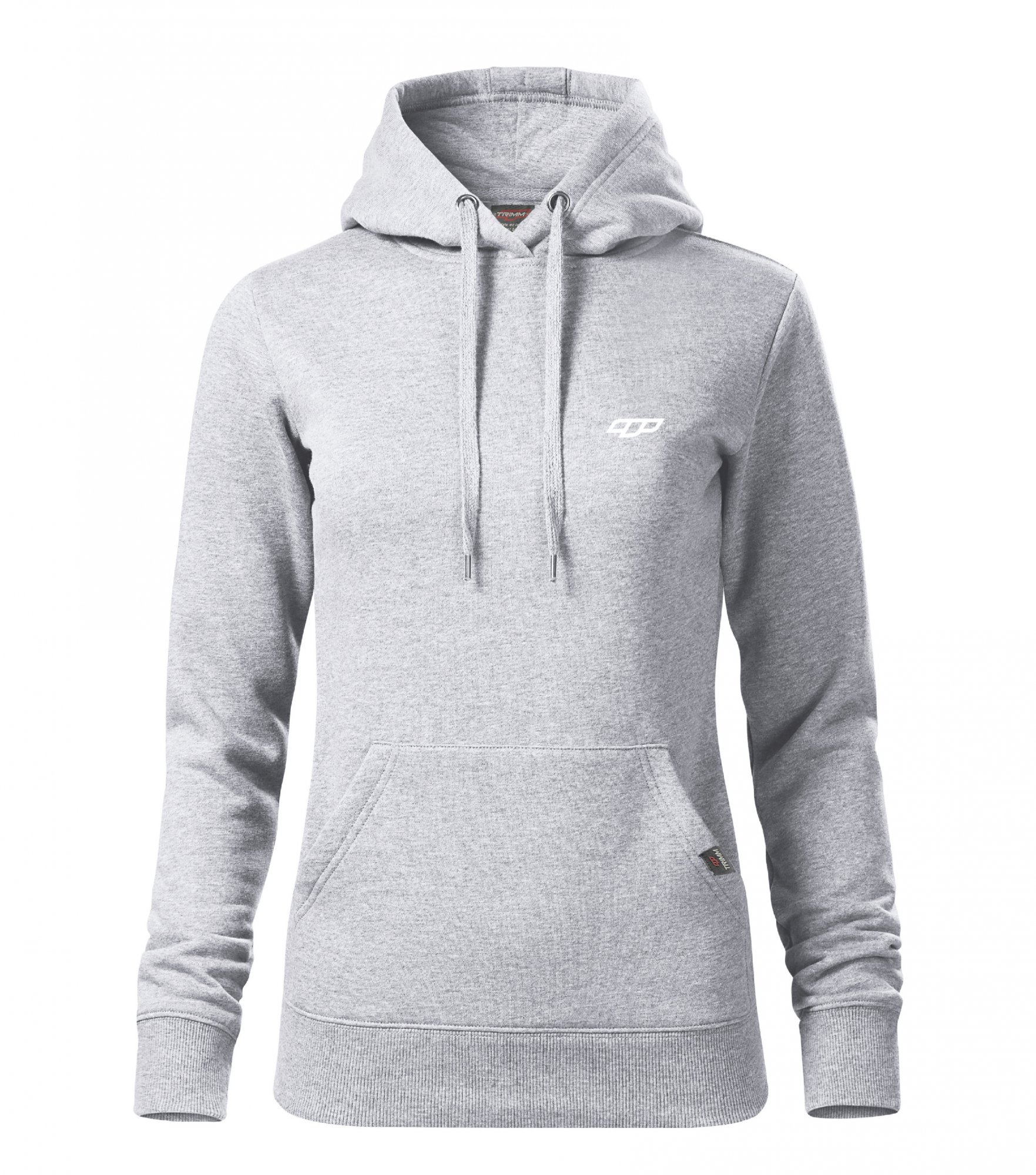 Dámská teplá mikina TRIMM Cape Lady šedá Barva: grey melange, Velikost: M