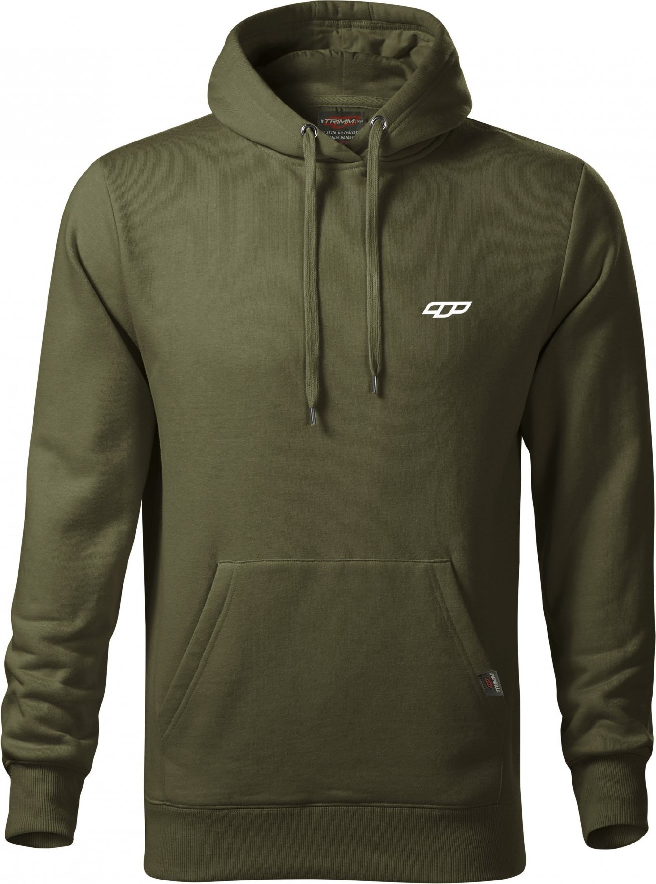 Pánská teplá mikina TRIMM Cape khaki Barva: khaki, Velikost: M