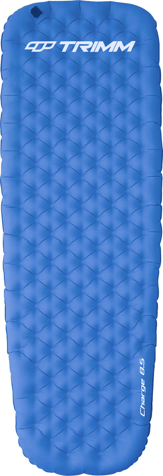 Nafukovací karimatka TRIMM Charge modrá Barva: blue, Velikost: 195x63x8,5 cm