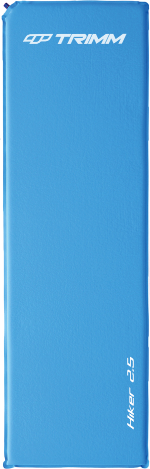 Samonafukovací karimatka TRIMM Hiker 2.5 modrá Barva: blue, Velikost: 180x50x2,5 cm
