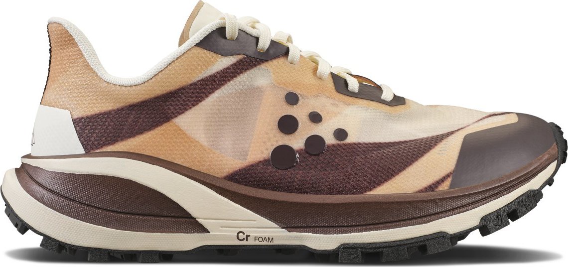Dámské běžecké boty CRAFT Pure Trail Pro - růžová Velikost: 5
