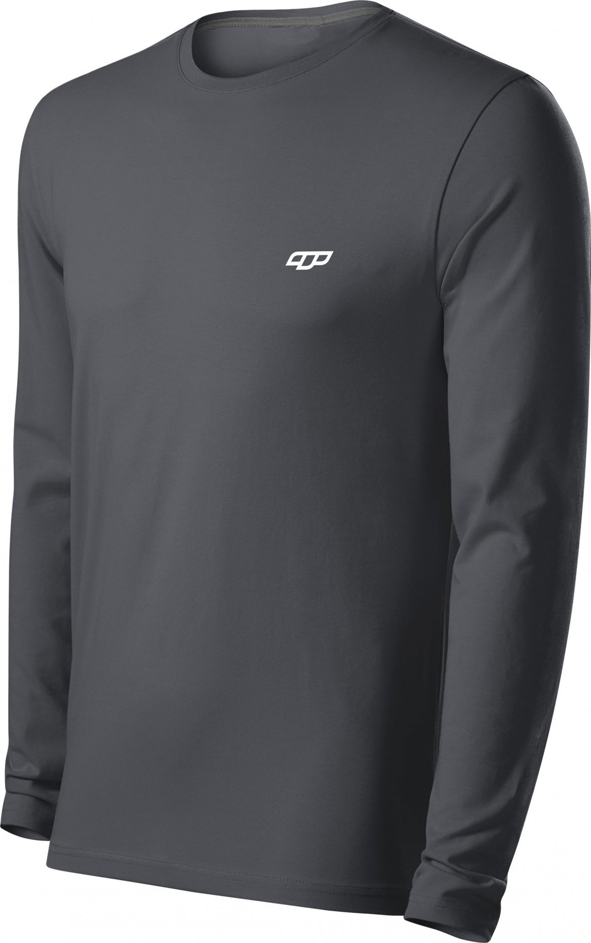 Pánské bavlněné triko TRIMM Brave šedé Barva: dark grey, Velikost: 3XL