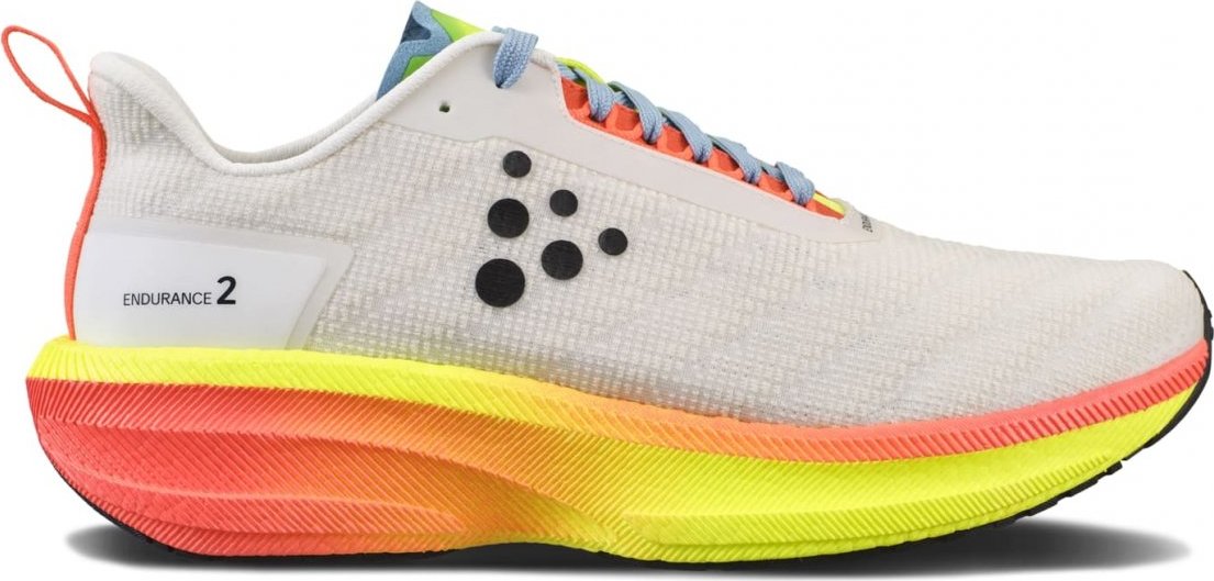 Pánské běžecké boty CRAFT Endurance 2 - bílá Velikost: 8