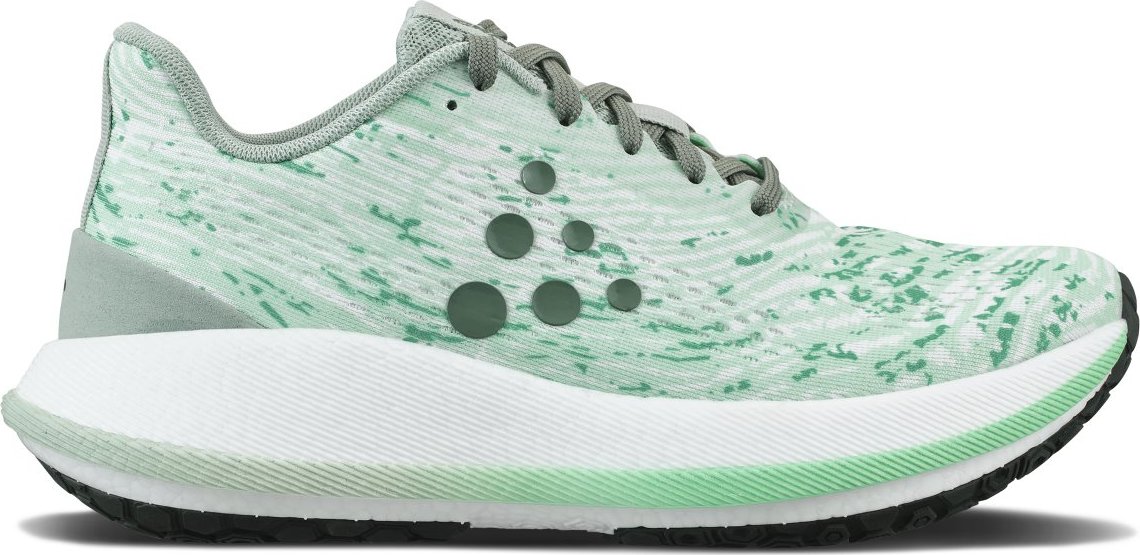 Dámské běžecké boty CRAFT Pacer - zelená Velikost: 4,5