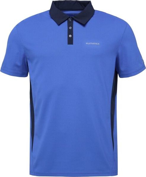 Pánská funkční polokošile KLIMATEX Malcolm modrá Velikost: 3XL