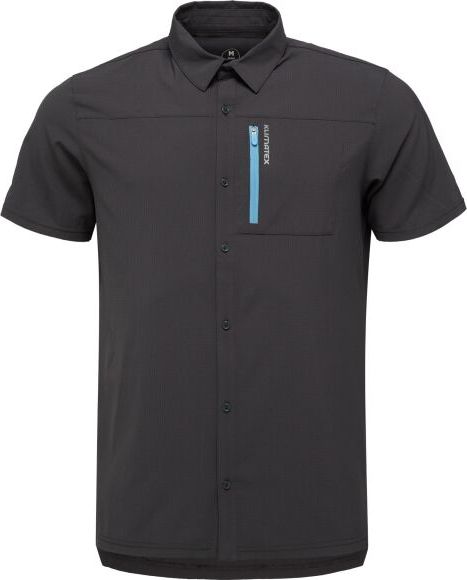 Pánská outdoor košile KLIMATEX Irwin černá Velikost: M