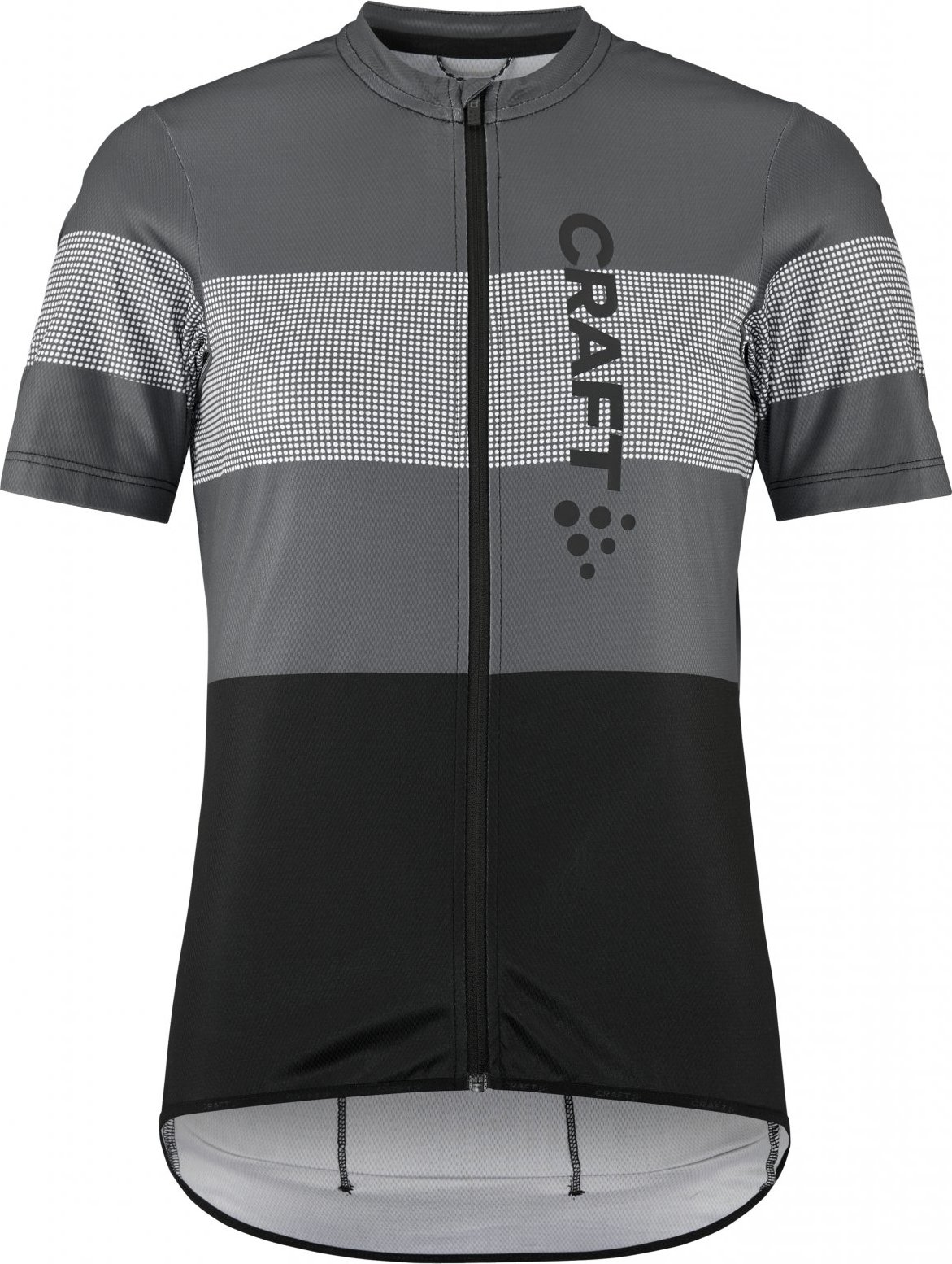 Dámský cyklodres CRAFT CORE Endur Log - černá Velikost: M