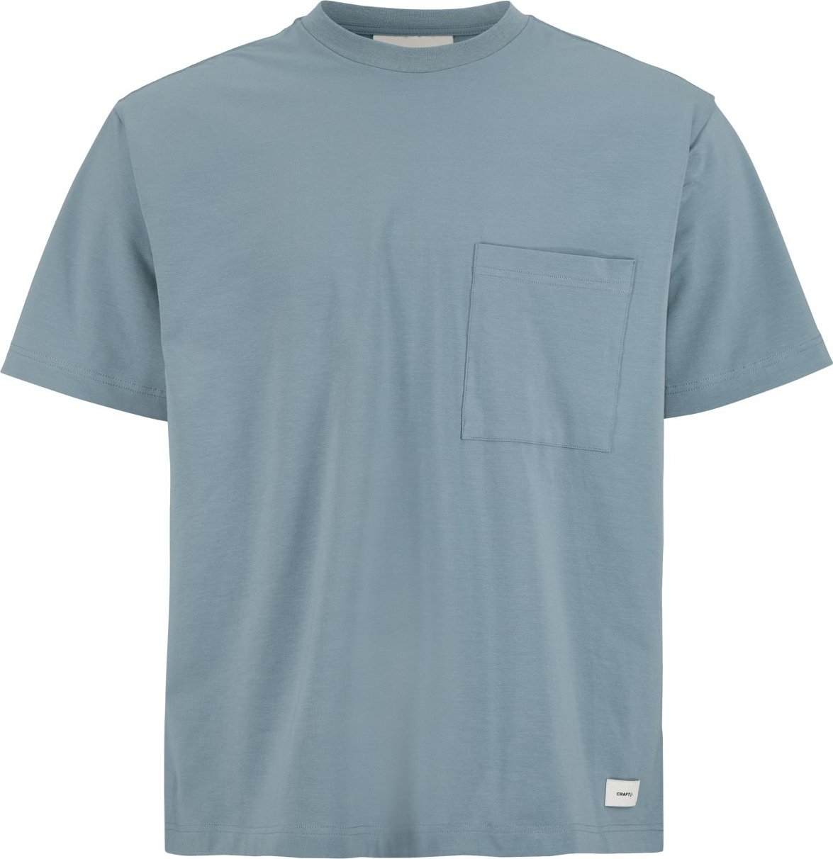 Pánské sportovní triko CRAFT Collective Relaxed SS - modrá Velikost: XL