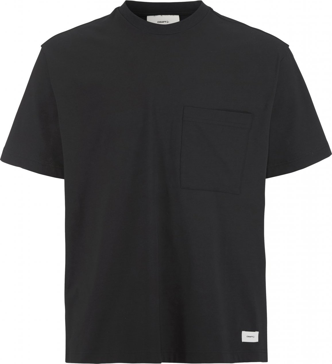 Pánské sportovní triko CRAFT Collective Relaxed SS - černá Velikost: XXL