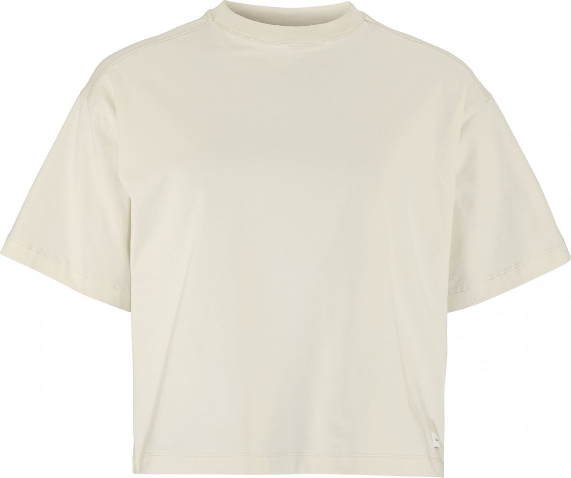 Dámské sportovní triko CRAFT Collective Relaxed SS - hnědá Velikost: L