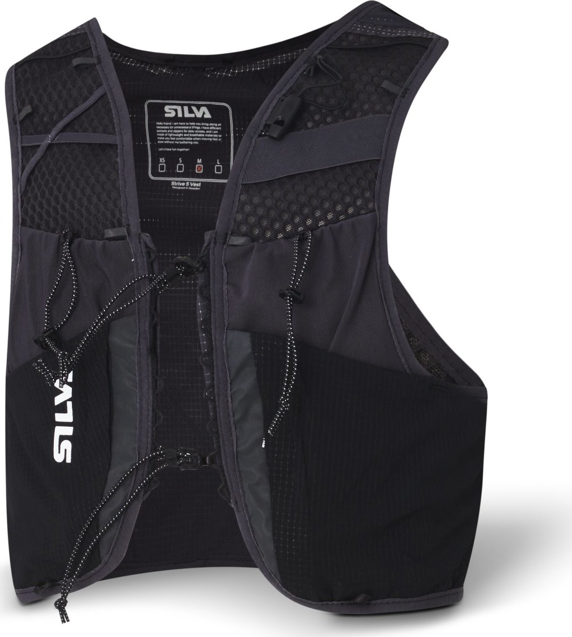 Vesta SILVA Strive 5 Black S - černá Velikost: S