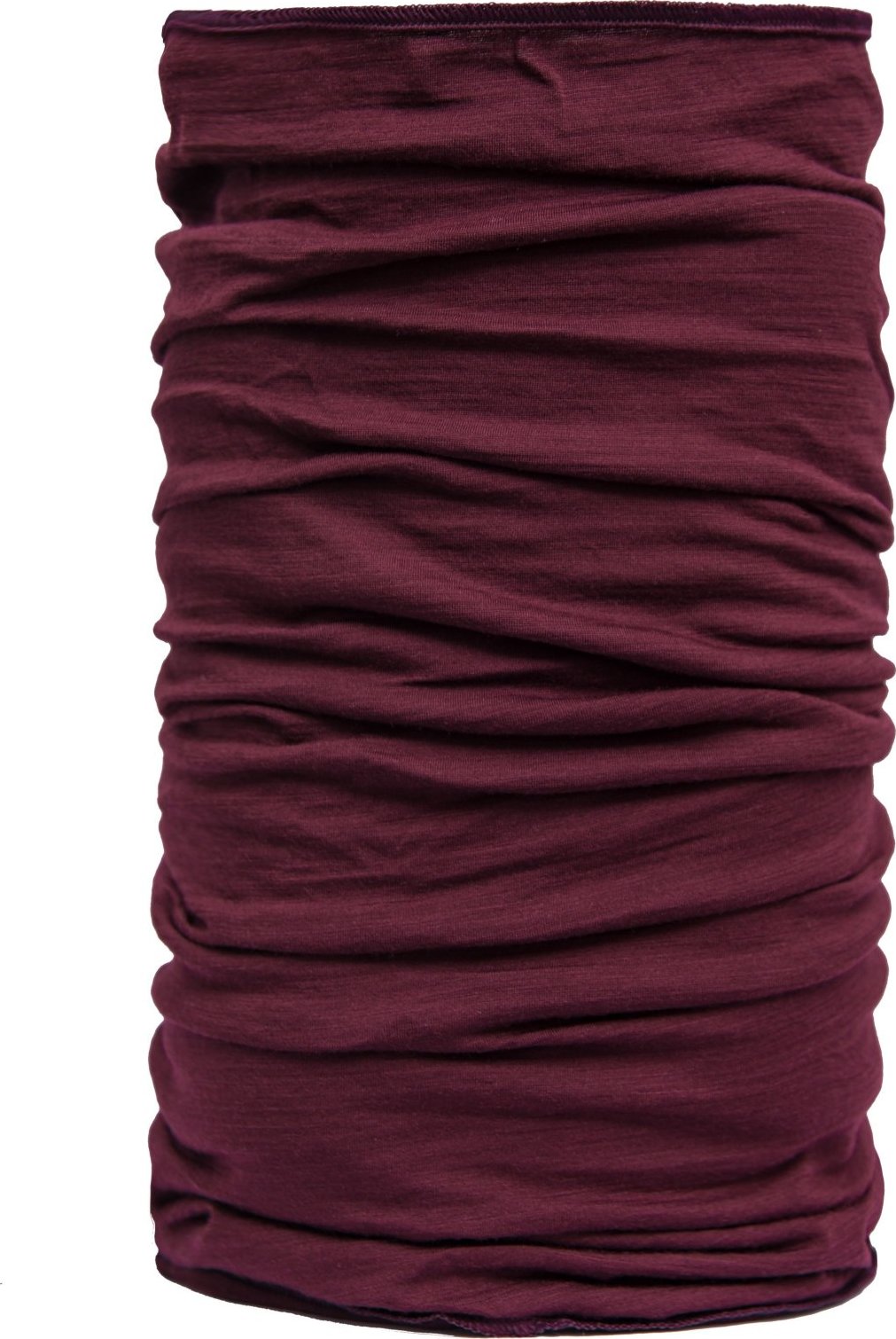 Levně Multifunkční šátek SENSOR Tube Merino Air tm.vínová
