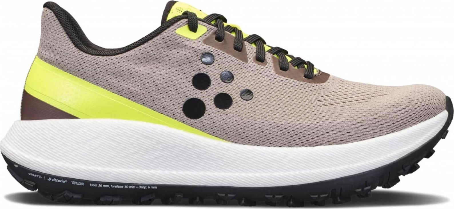 Pánské běžecké boty CRAFT Xplor - hnědá Velikost: 9