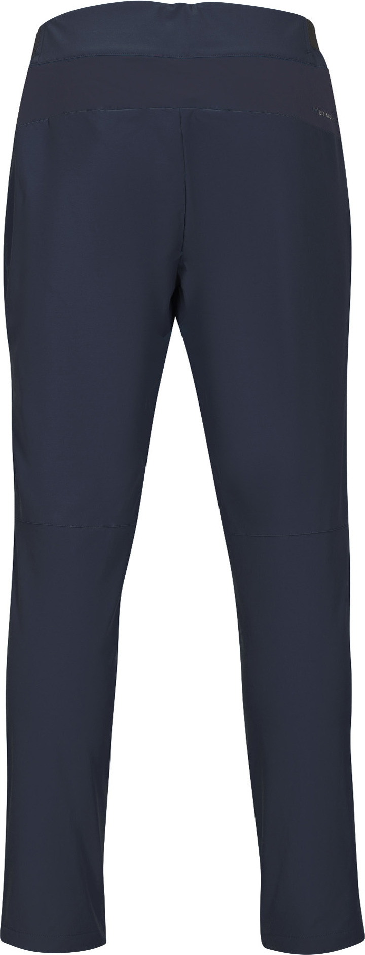 Pánské outdoorové kalhoty PROGRESS Protrek Man s merinem - černo-modrá Velikost: XL