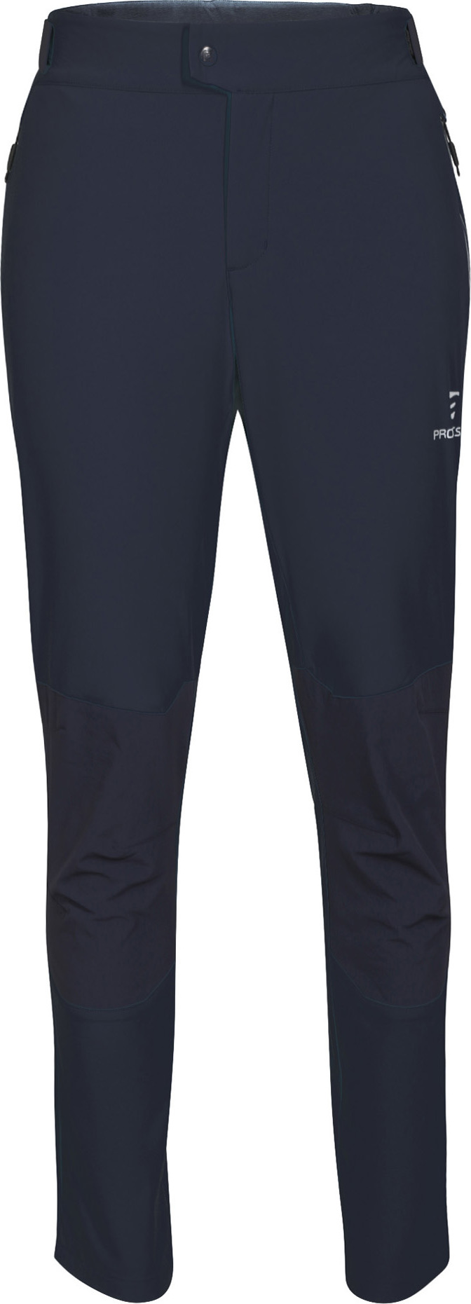 Dámské outdoorové kalhoty PROGRESS Protrek Lady s merinem - černo-modrá Velikost: M