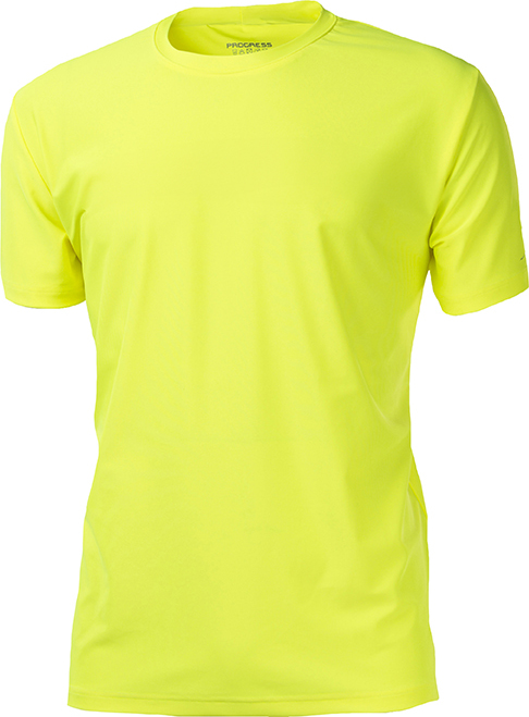 Pánské funkční triko PROGRESS Hi-Viz Original žluté Velikost: XL