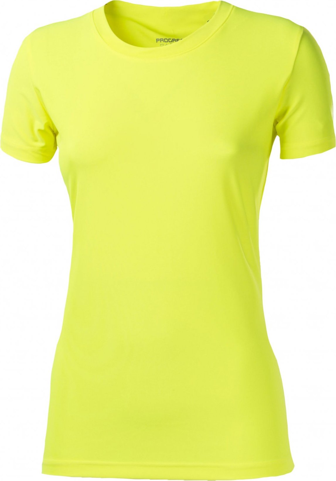Dámské funkční triko PROGRESS Hi-Viz Original žluté Velikost: S