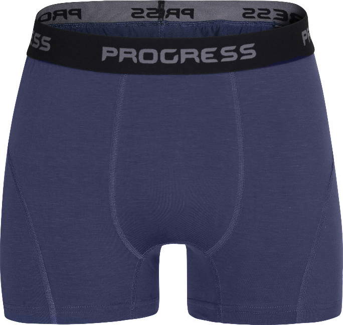 Pánské bambusové boxerky PROGRESS Skn modré Velikost: XL
