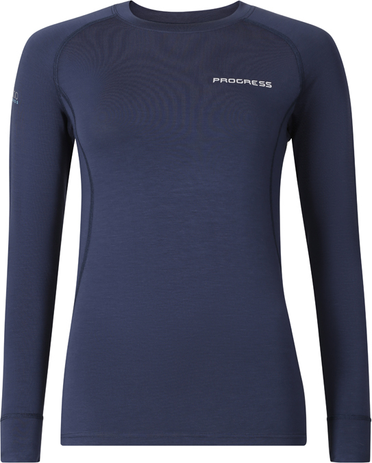 Dámské bambusové triko PROGRESS Ndrz modré Velikost: M