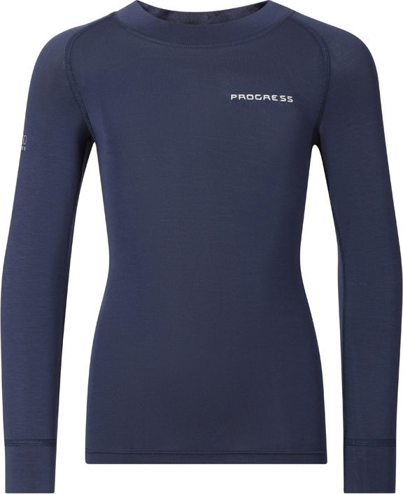 Dětské funkční triko PROGRESS Ndrd modré Velikost: 116/1