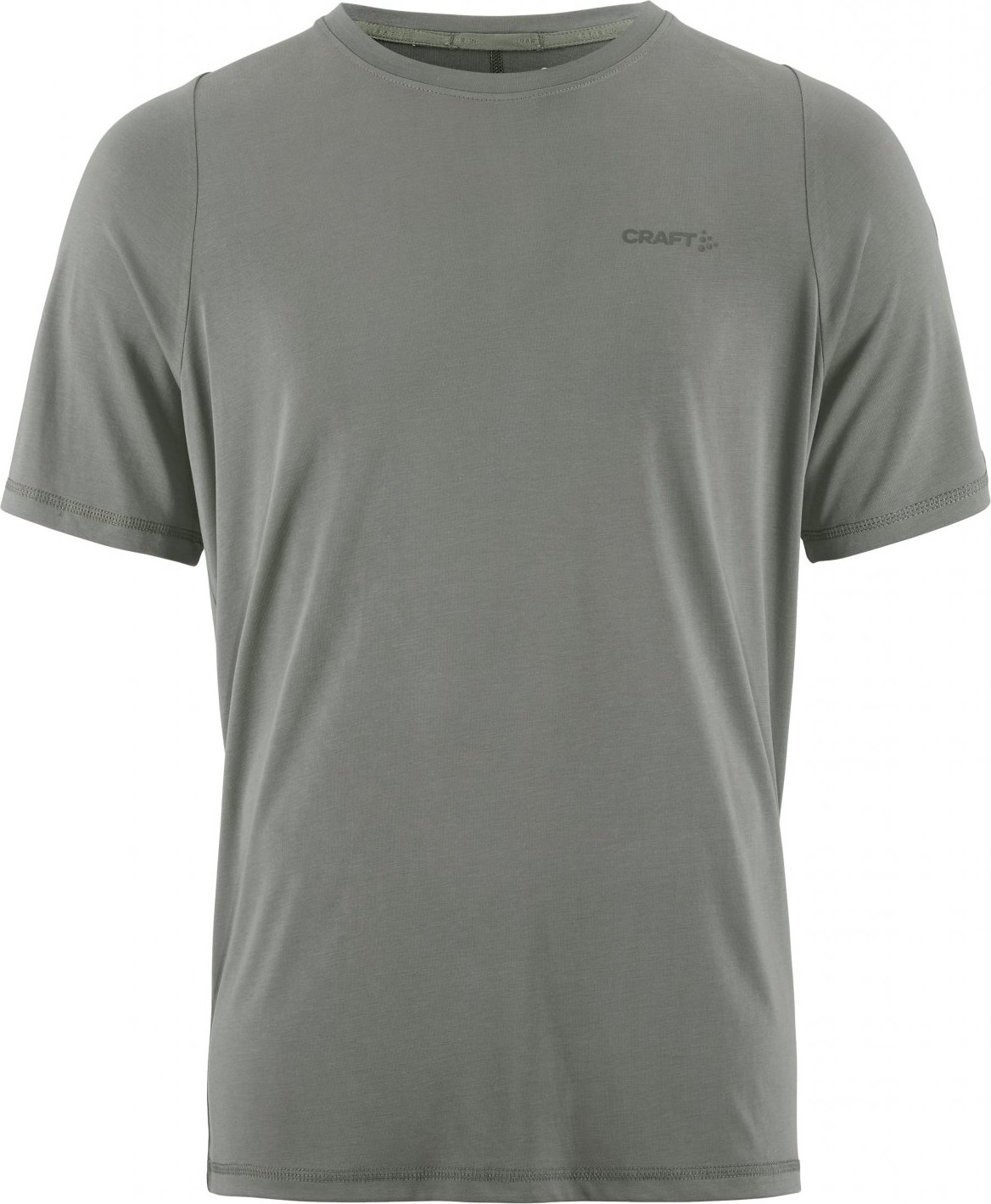 Pánské sportovní triko CRAFT CORE Essence Bi-blend SS - zelená Velikost: XXL