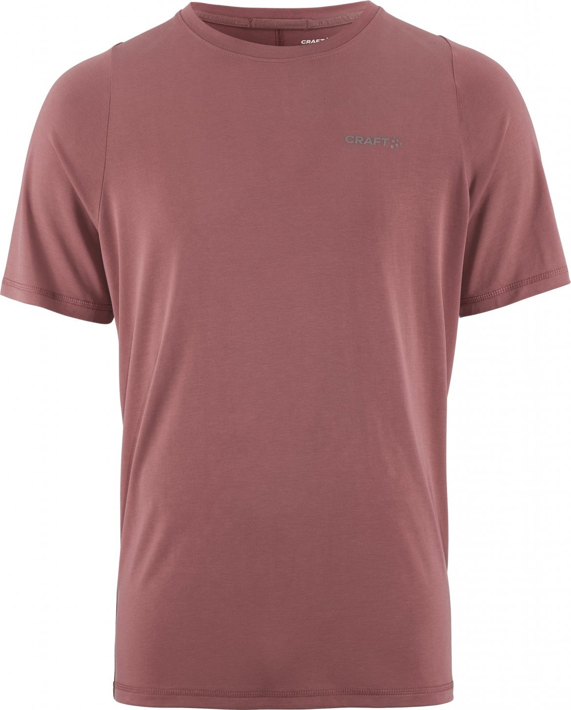 Pánské sportovní triko CRAFT CORE Essence Bi-blend SS - červená Velikost: XXL