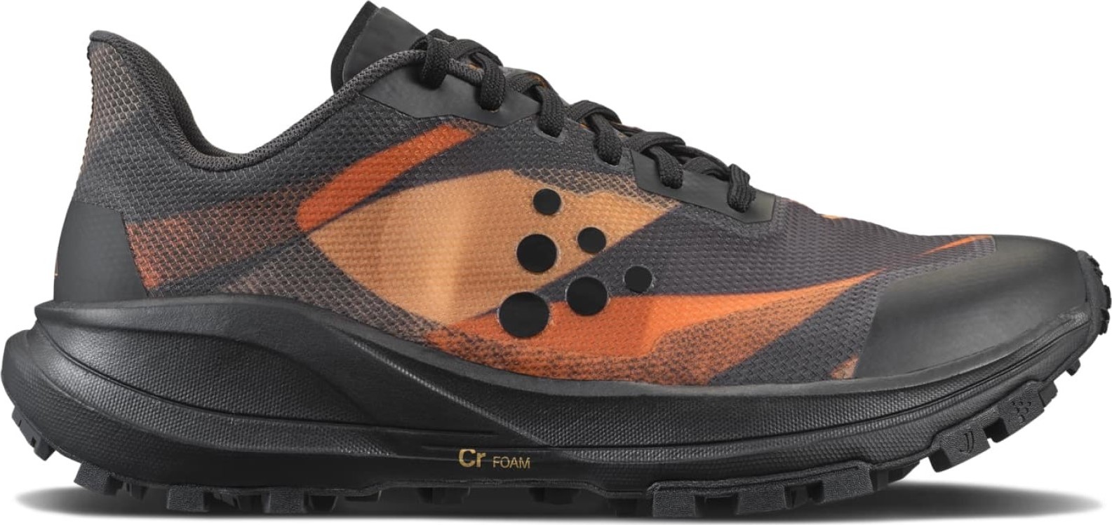 Pánské trailové boty CRAFT Pure Trail Pro - hnědá Velikost: 8,5