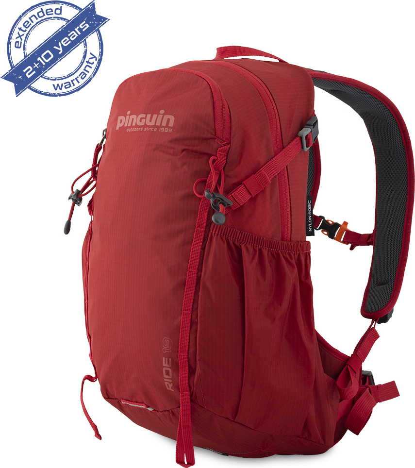 Cyklistický batoh PINGUIN Ride 19 červený