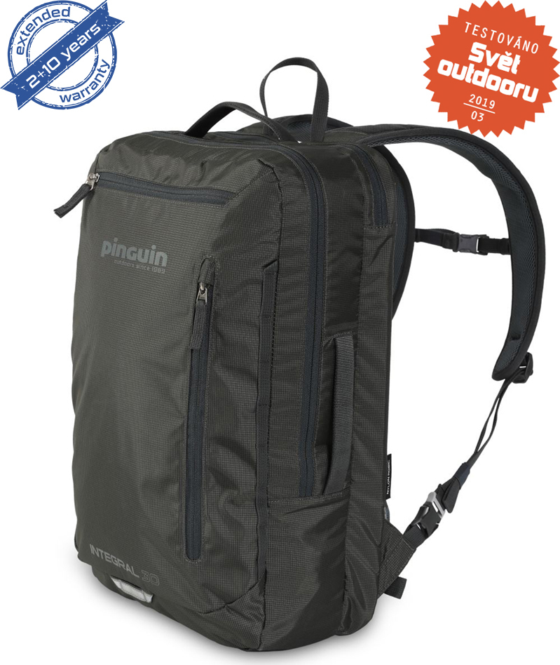 Městský batoh PINGUIN Intergral 30 šedý