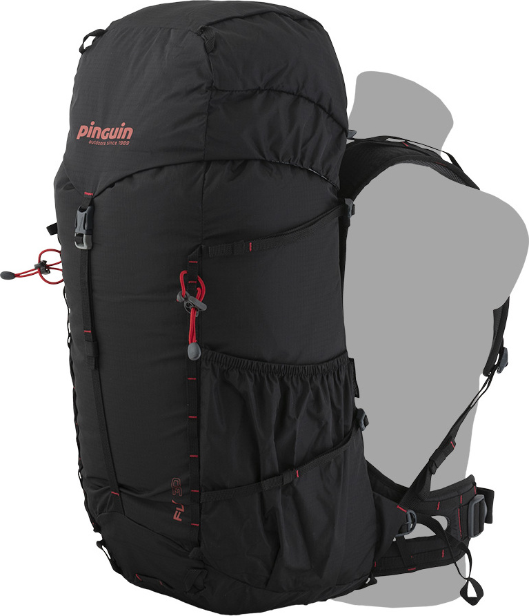 Jednokomorový batoh PINGUIN Fly 35 černý