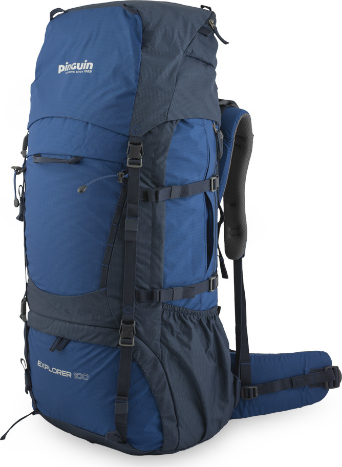 Dvoukomorový batoh PINGUIN Explorer 100 modrý